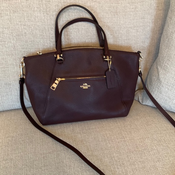 Handbags - Coach Prairie satchel, pebbled leather